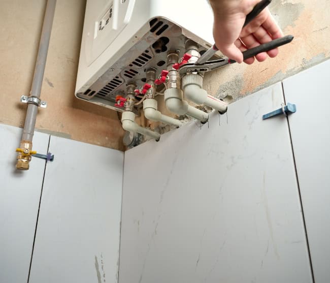 Hot Water System Repairs-1