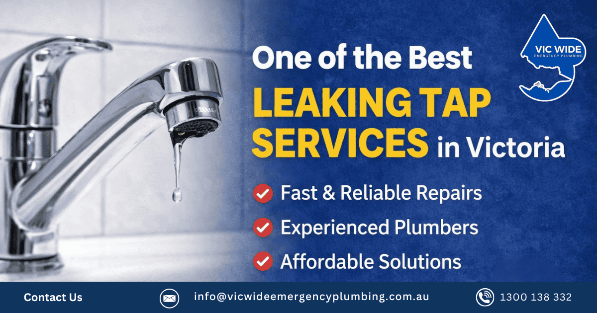 Leaking Tap Services in Victoria