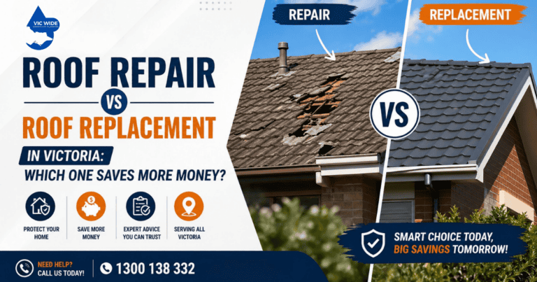 Roof Repair vs Roof Replacement