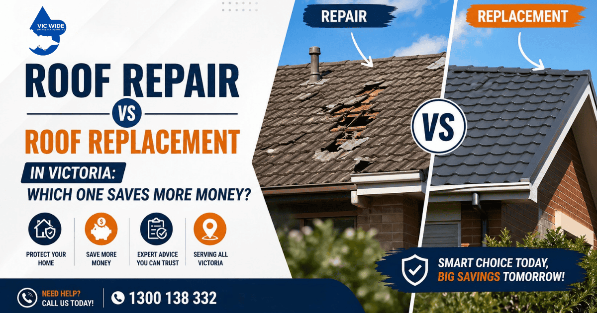 Roof Repair vs Roof Replacement