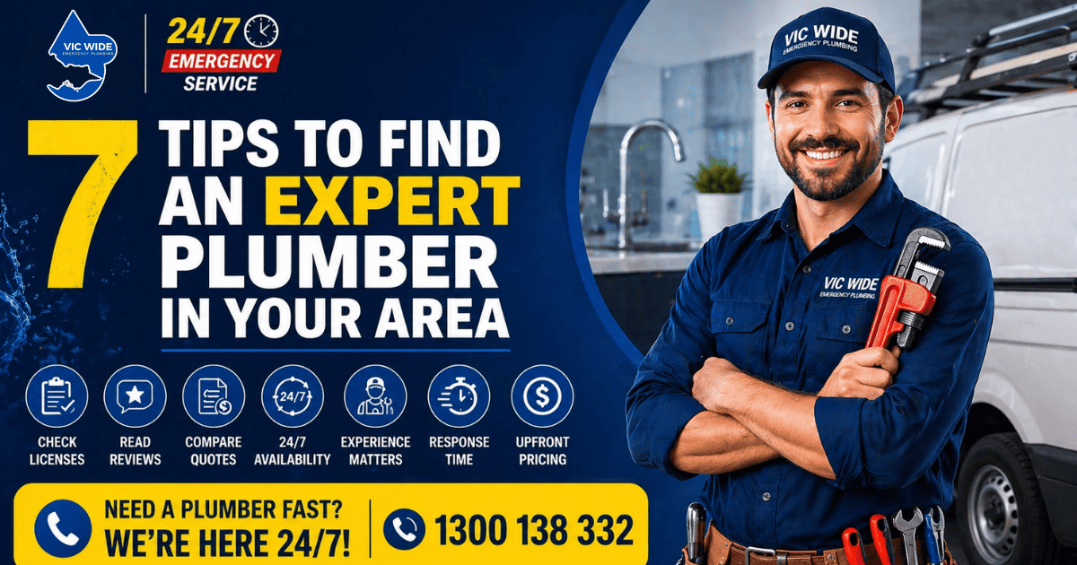 Expert Plumber Near You