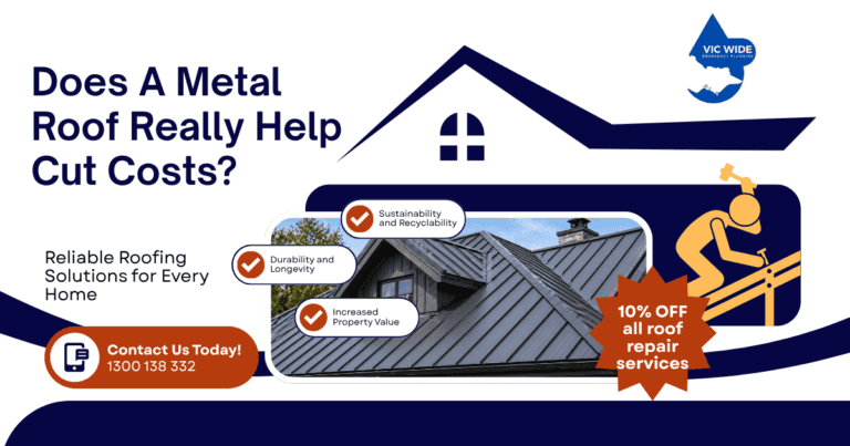 Metal Roof Victoria