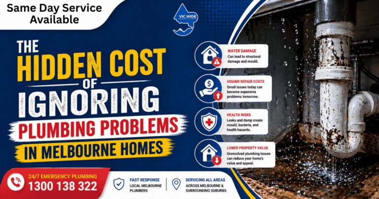 Hidden Cost of Ignoring Plumbing Problems