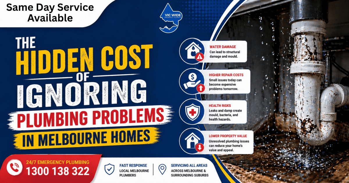 Hidden Cost of Ignoring Plumbing Problems