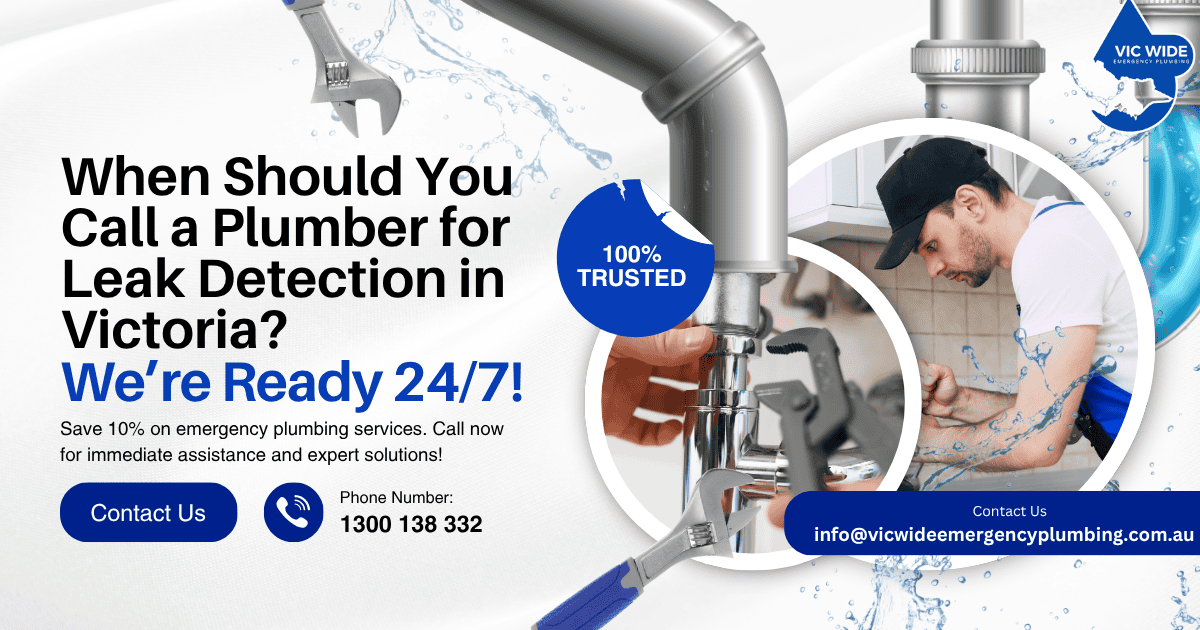 Plumber for Leak Detection