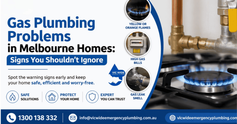 Gas Leaks in Victoria Homes