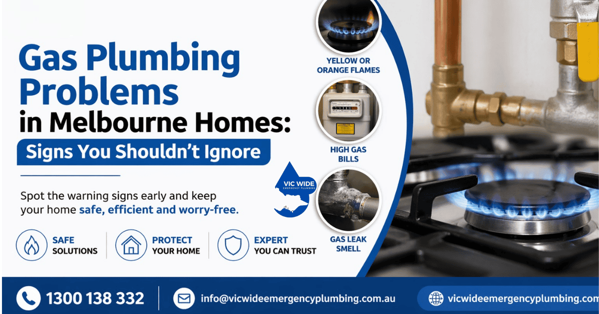 Gas Leaks in Victoria Homes