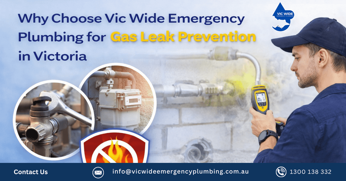 Gas Leak Prevention Victoria