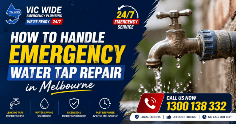 Emergency Water Tap Repair