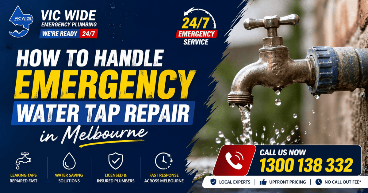 Emergency Water Tap Repair