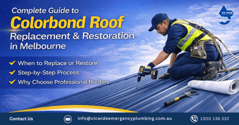 Colorbond Roof Replacement & Restoration