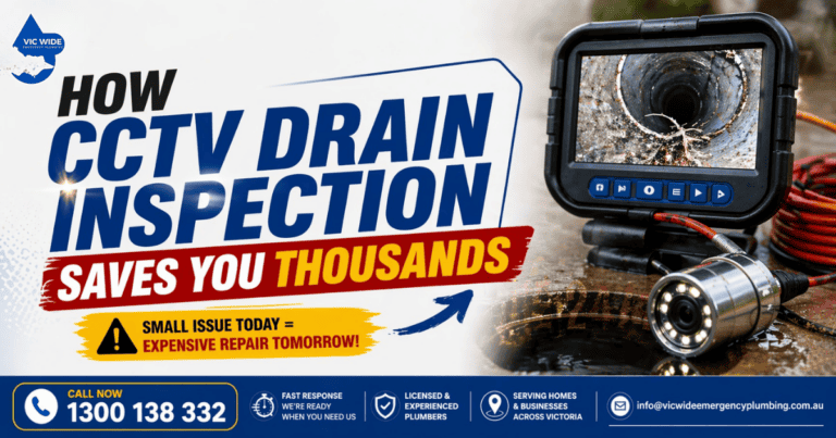 CCTV Drain Inspection