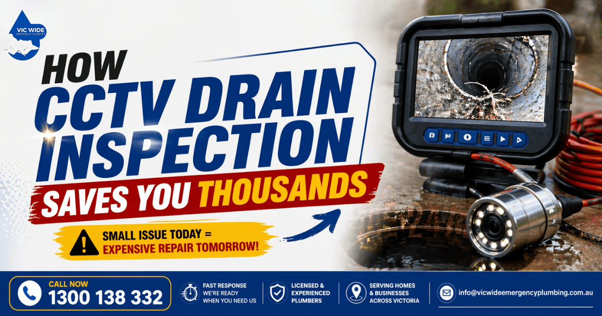 CCTV Drain Inspection
