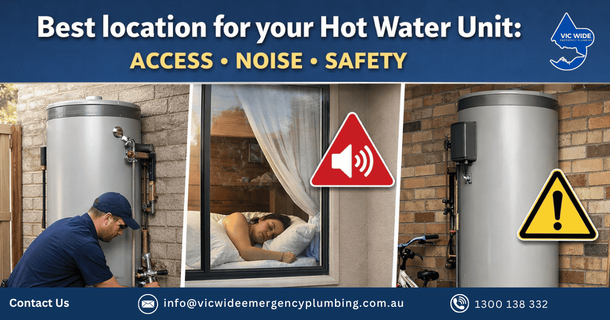 Best Hot Water System Location