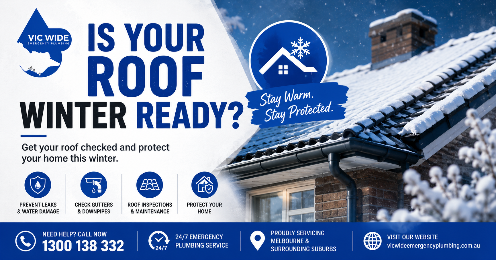 Roof Winter Ready