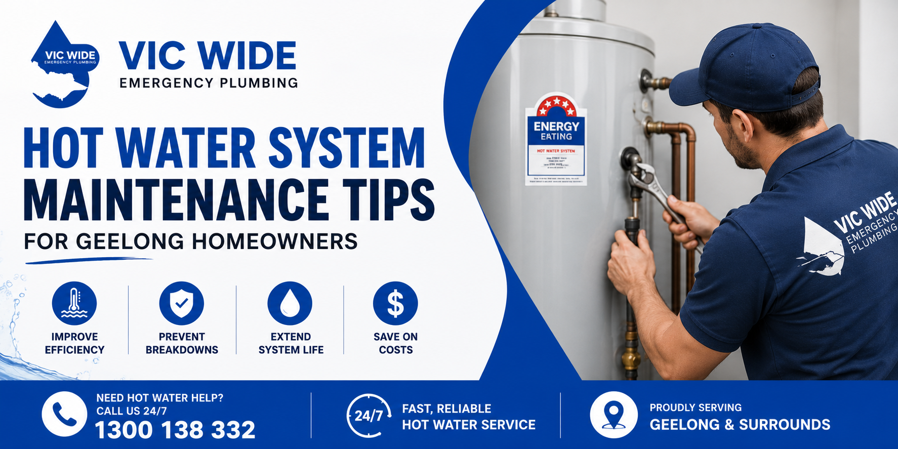 Hot Water System Maintenance Tips for Geelong