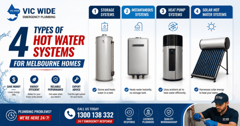 Hot Water Systems for Melbourne Homes
