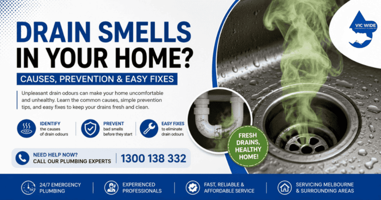 Drain Smells in Your Hom