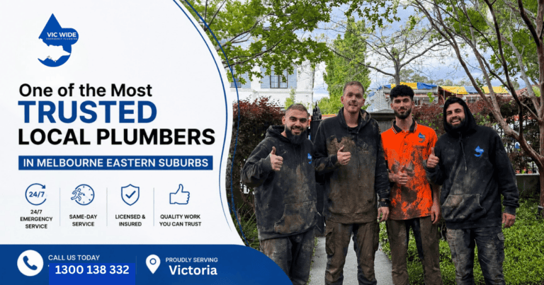 Most Trusted Local Plumbers in Melbourne Eastern Suburbs