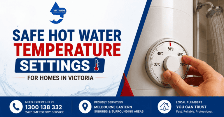Safe Hot Water Temperature for Homes in Victoria