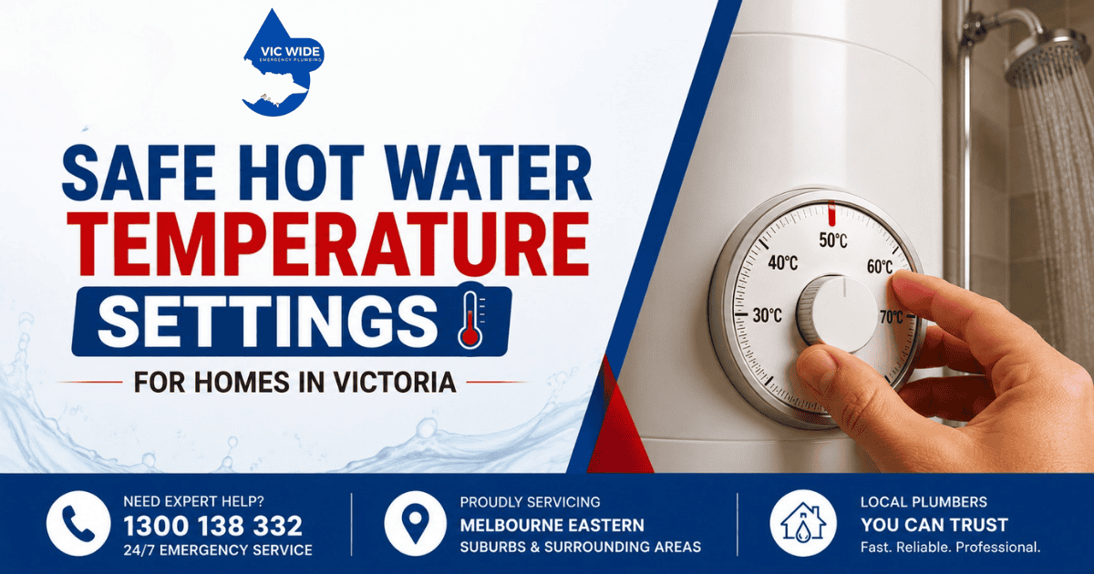 Safe Hot Water Temperature for Homes in Victoria