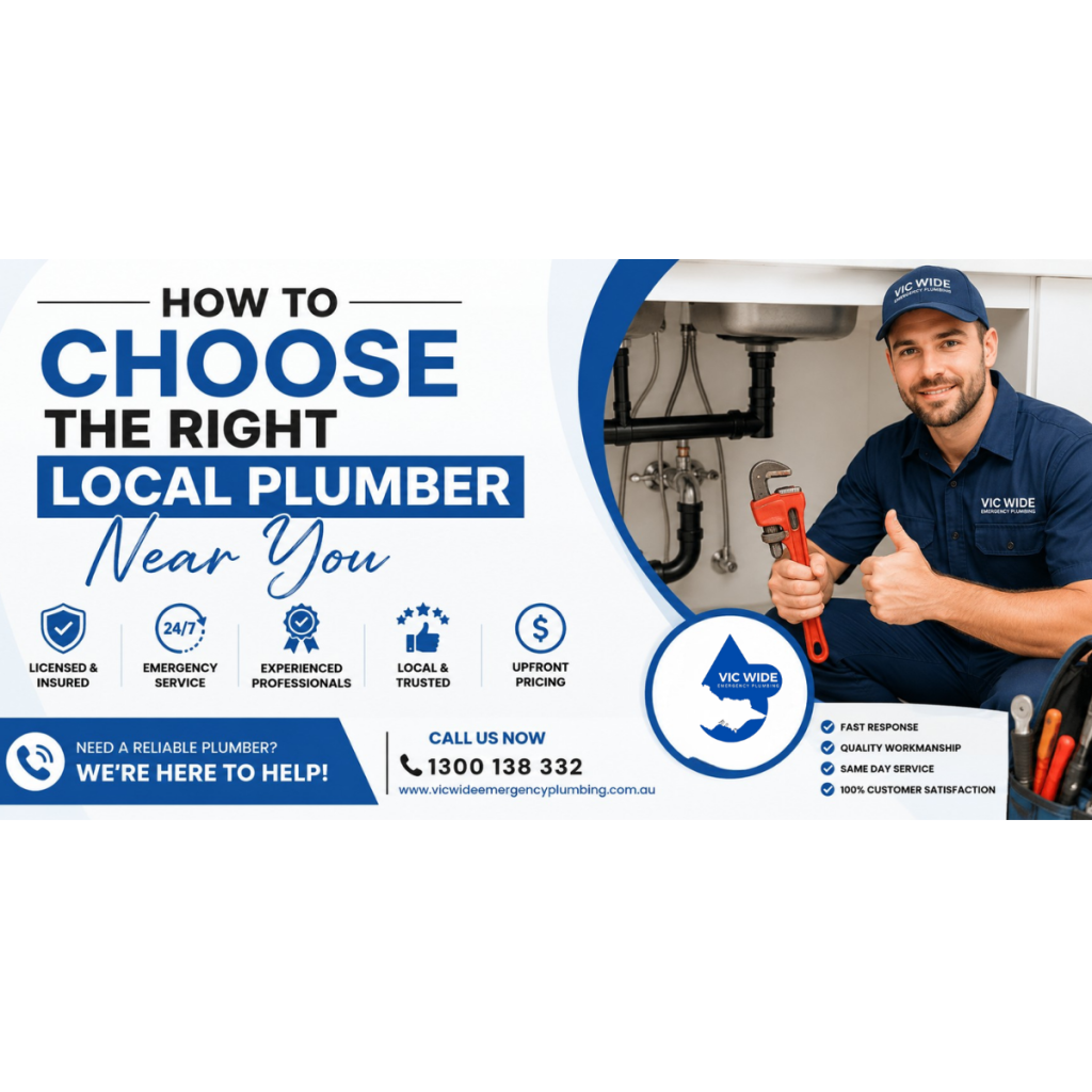 local plumber near you
