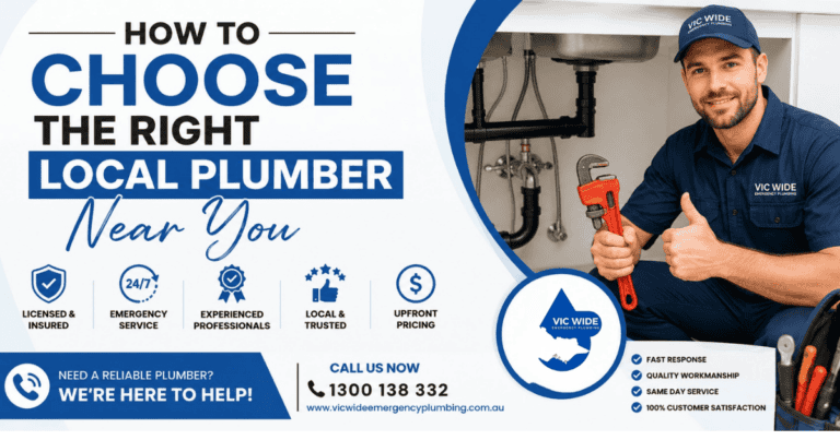 local plumber near you