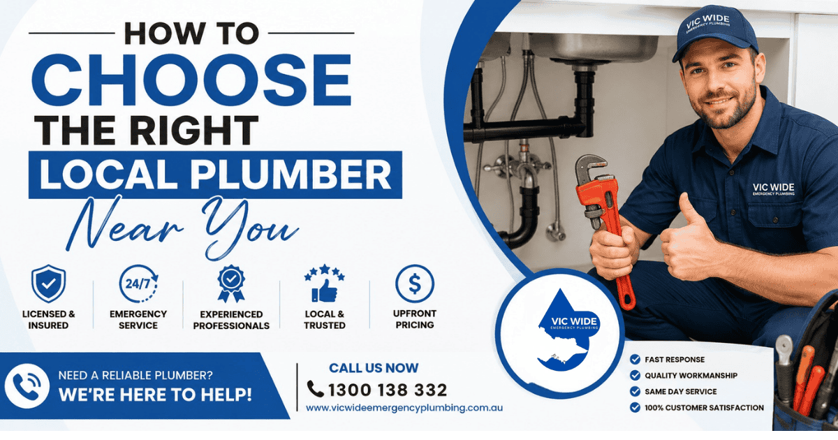 local plumber near you
