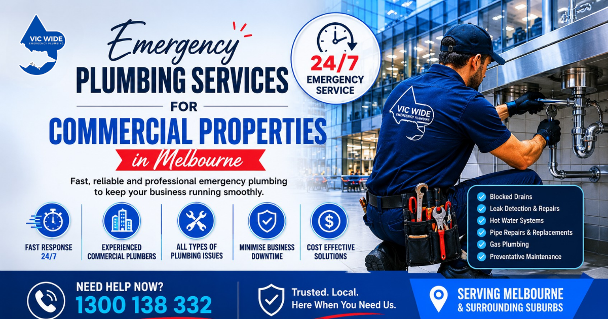 commercial plumbing