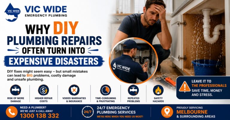 DIY Plumbing Repairs