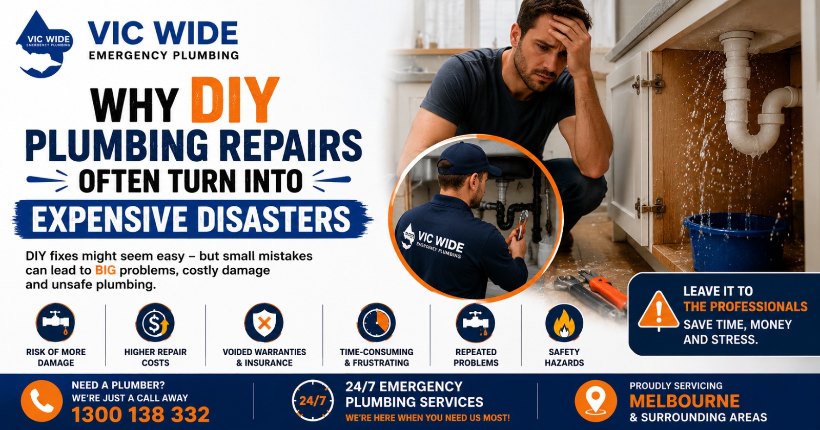 DIY Plumbing Repairs