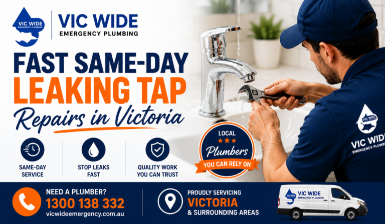 Fast Same-Day Leaking Tap Repairs