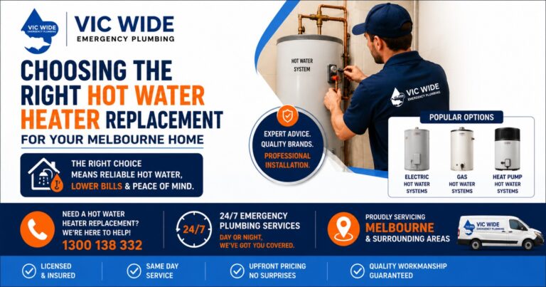 Hot Water Replacement