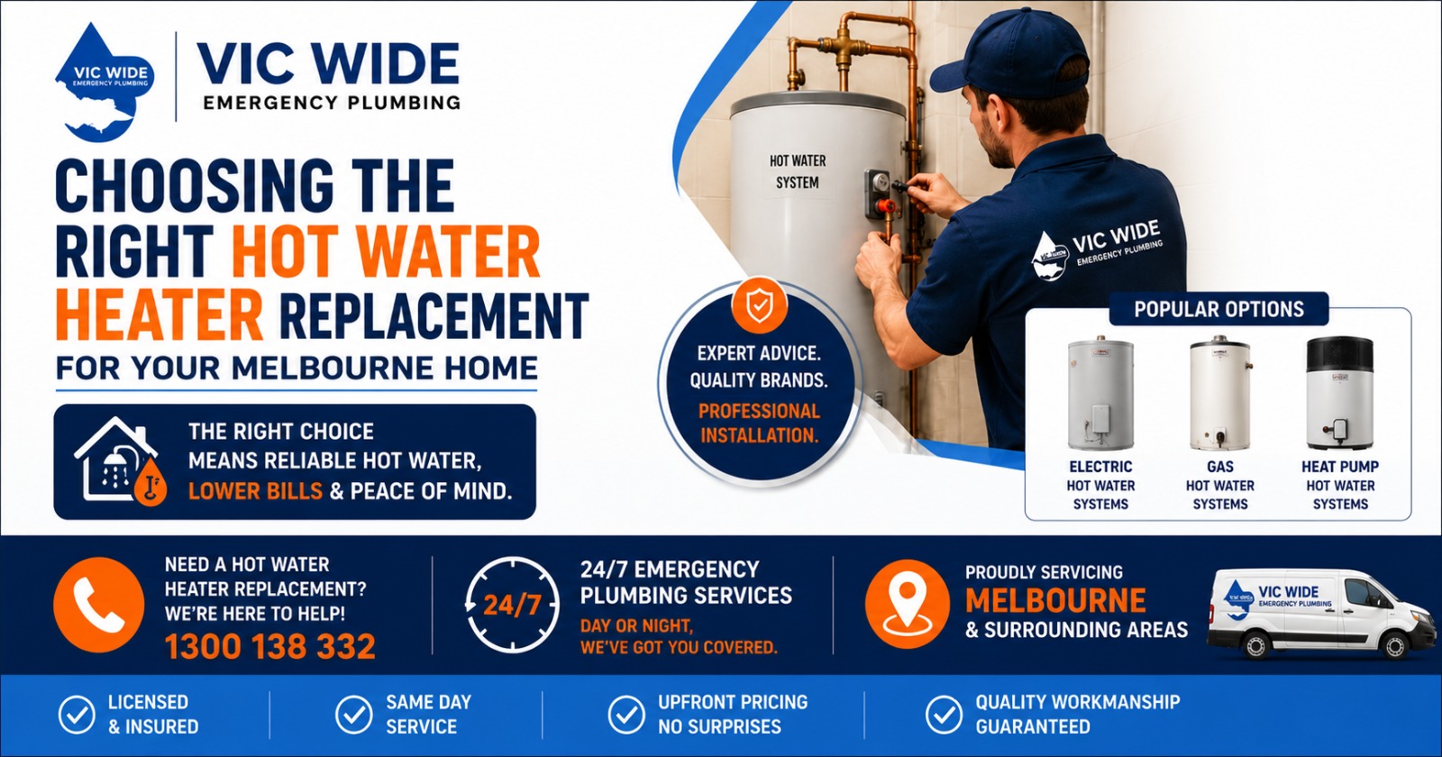Hot Water Replacement