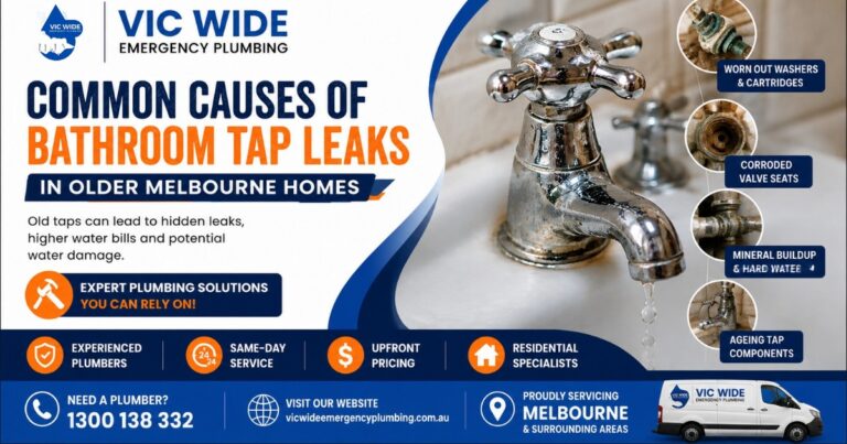 Causes of Bathroom Tap Leaks