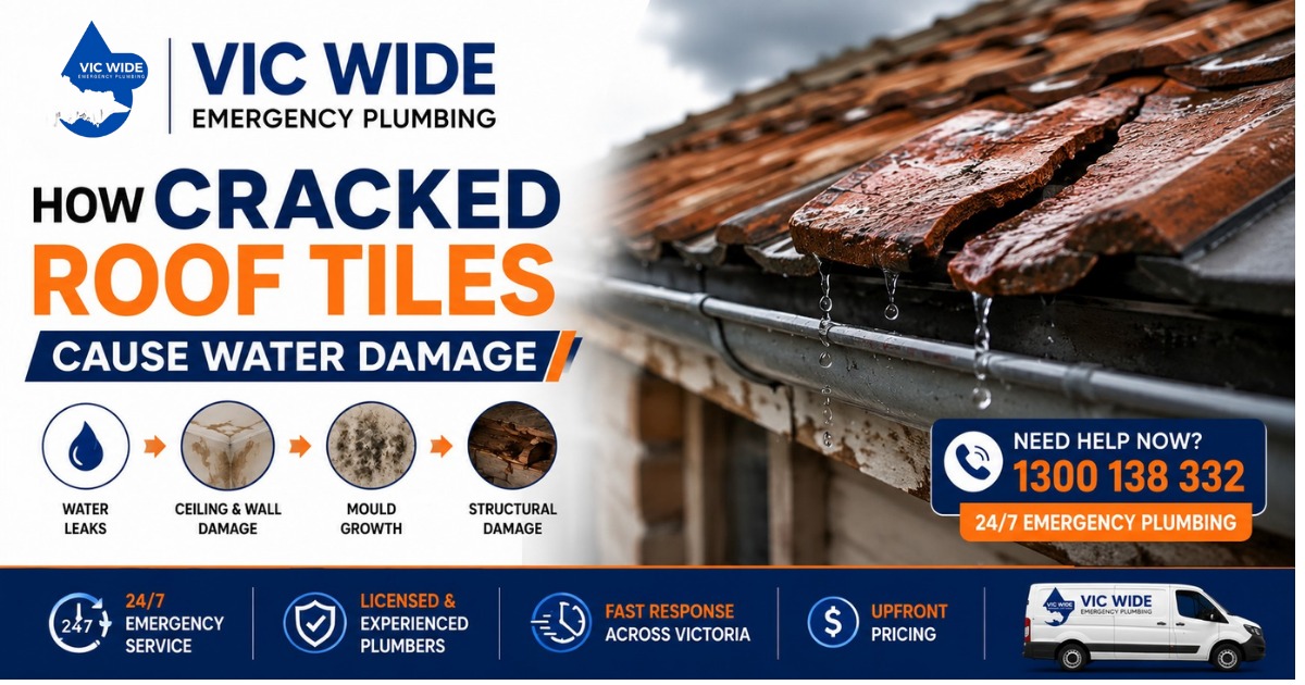 Cracked Roof Tiles Cause