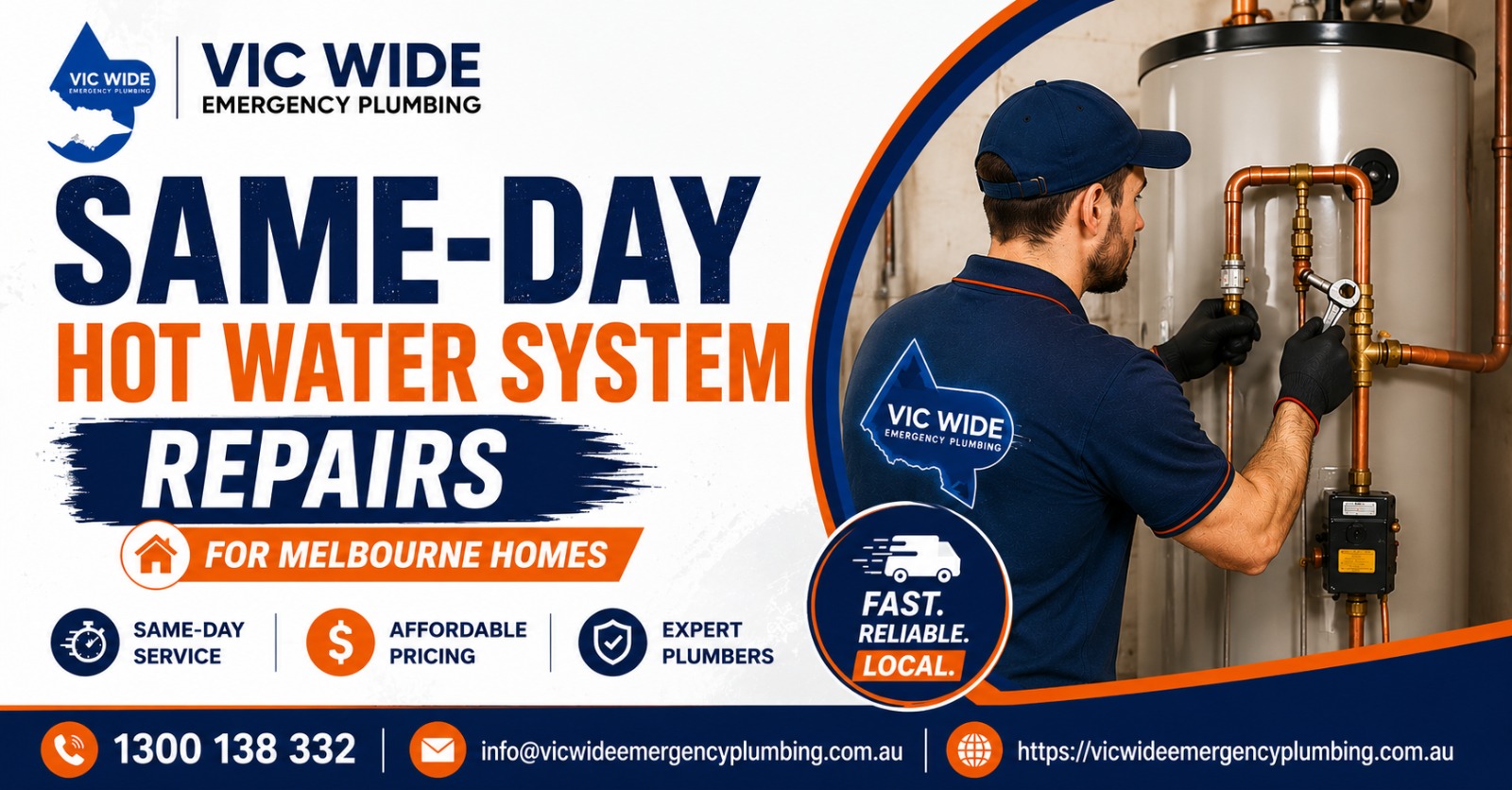 Hot Water System Repairs