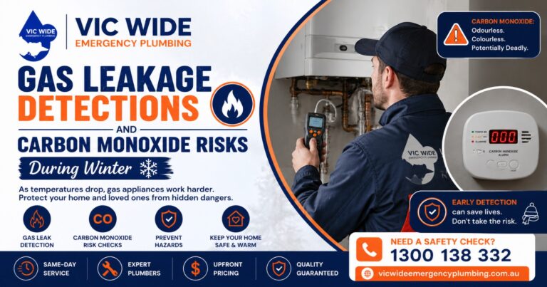 Gas Leakage Detections in Winter