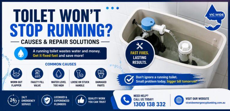 Toilet Won't Stop Running