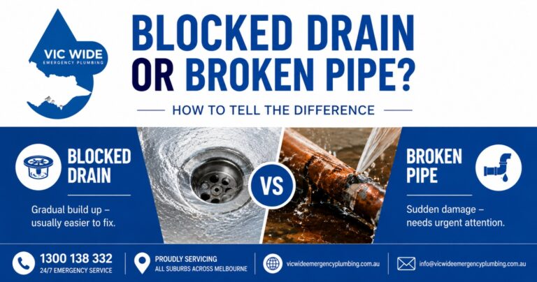 Blocked Drain