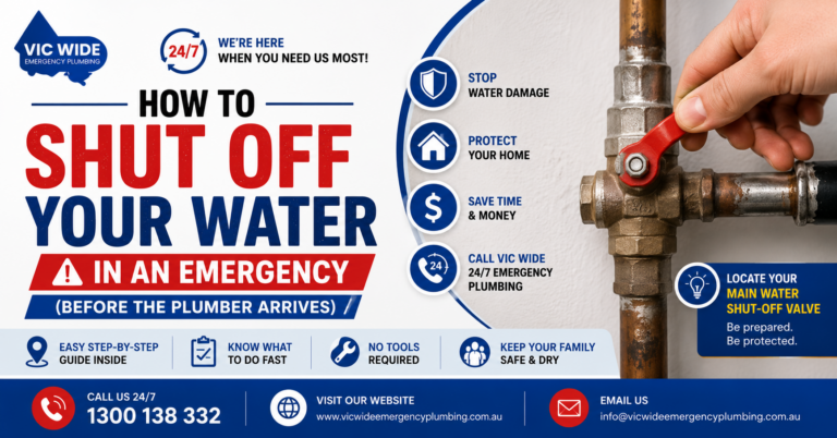 Shut Off Your Water