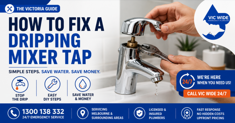 Fix a Dripping Mixer Tap