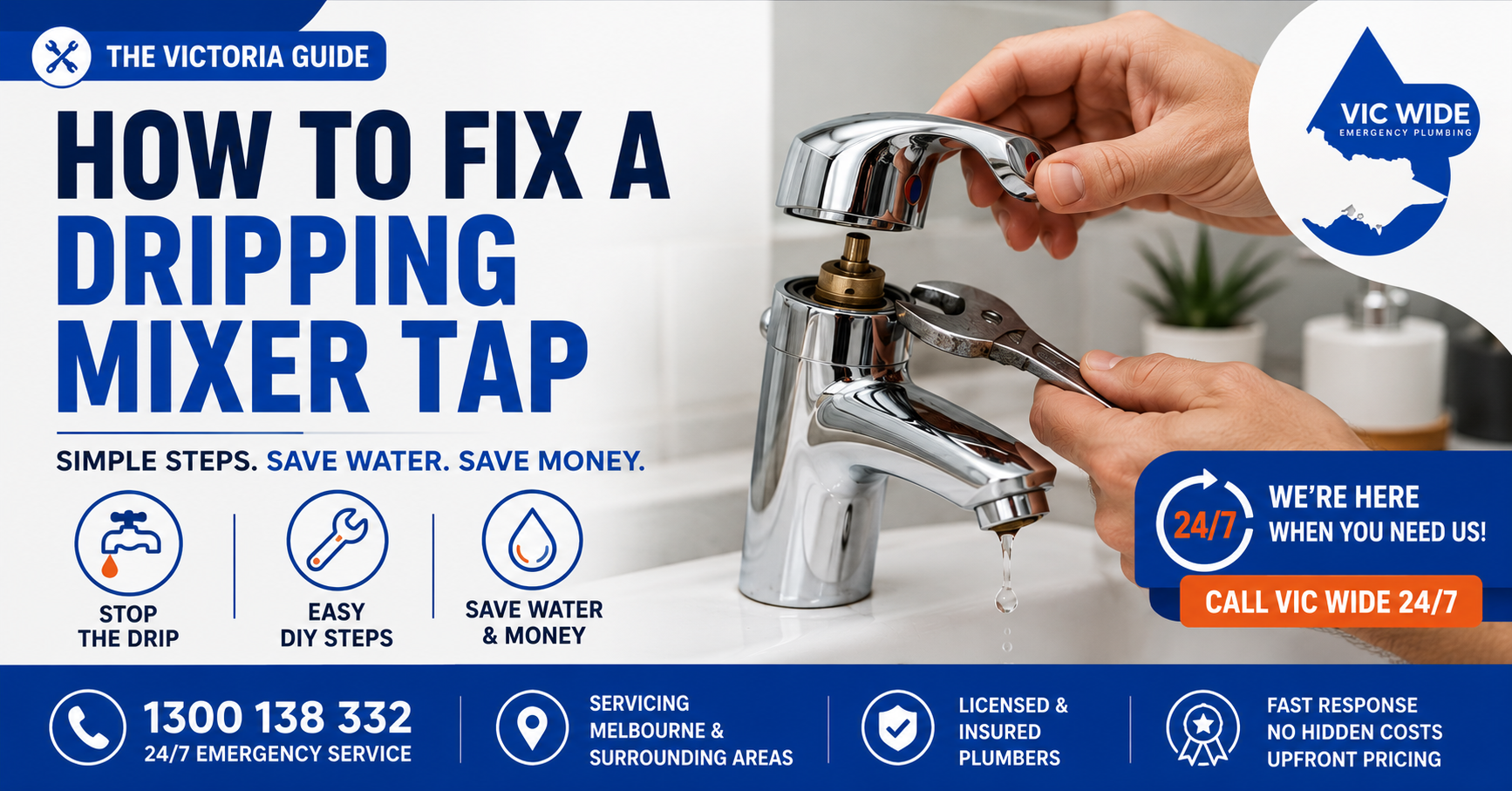 Fix a Dripping Mixer Tap