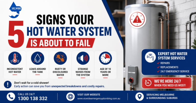 Hot Water System Needs Replacing