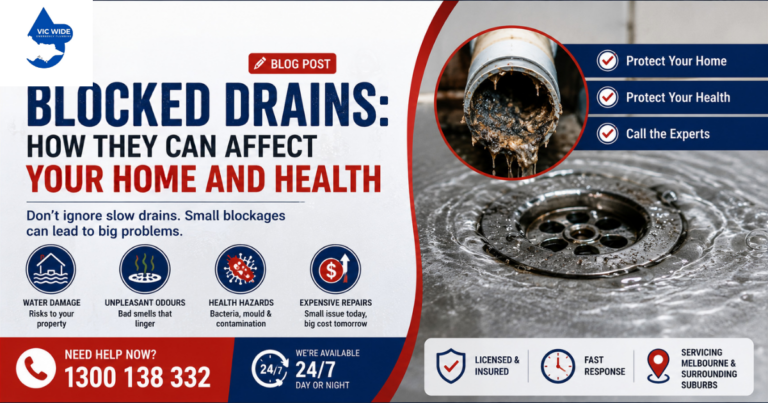 Blocked Drains