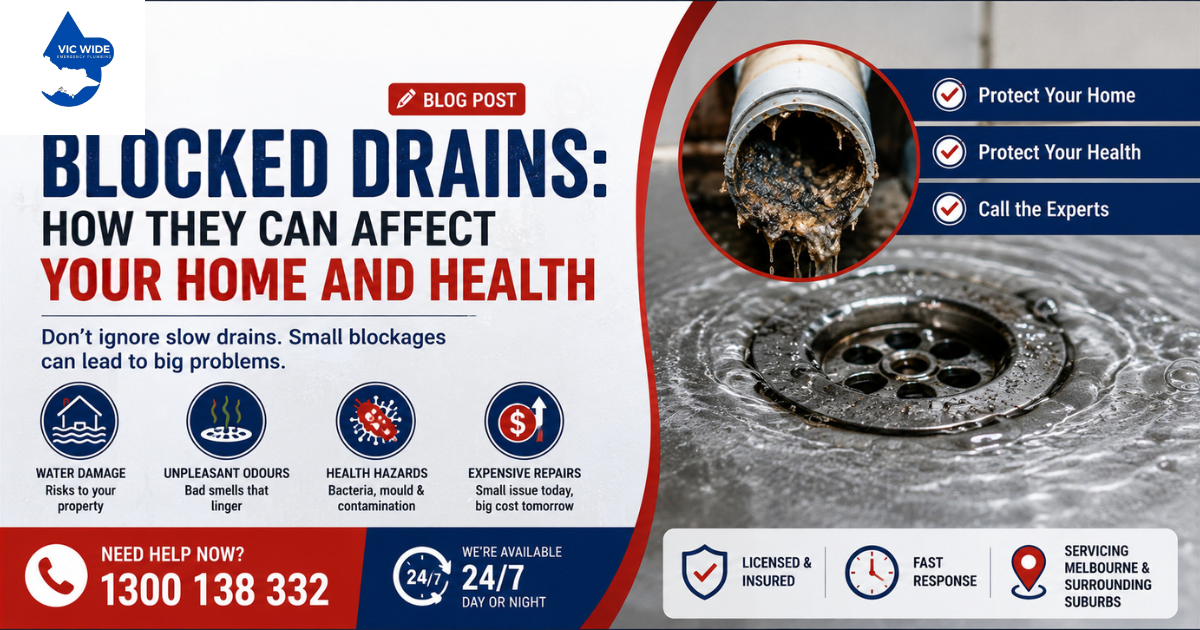 Blocked Drains