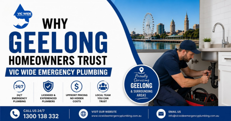 Geelong Emergency Plumber