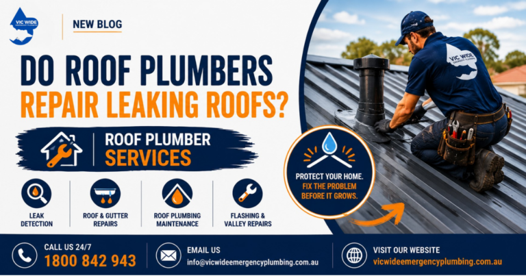 Roof Plumbers Repair