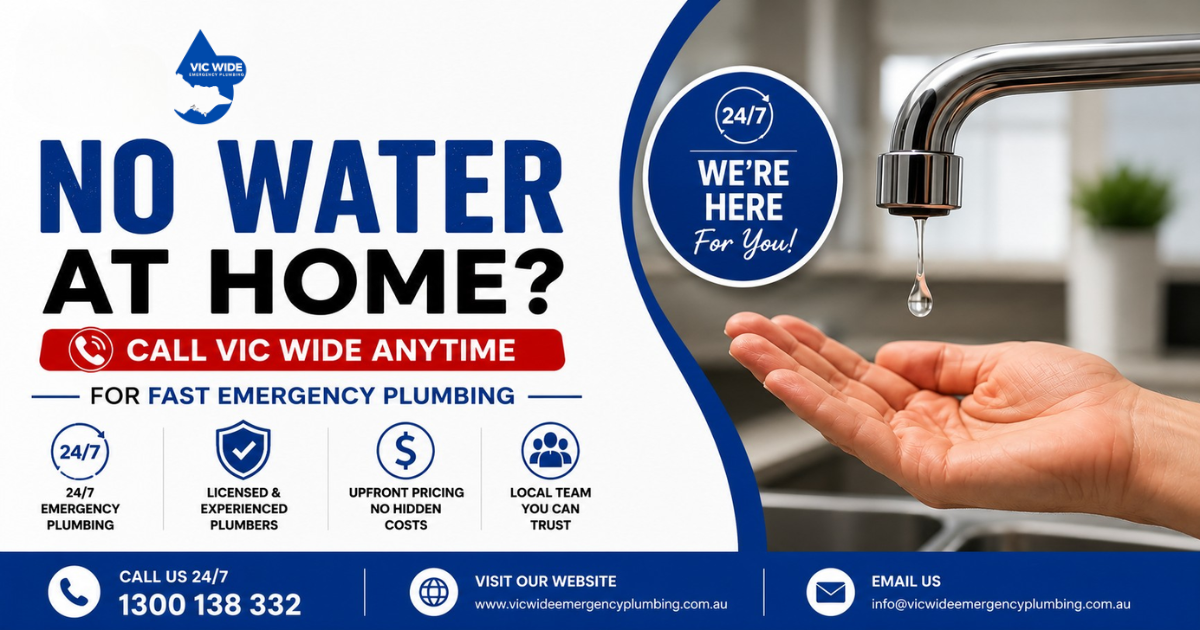 No Water at Home