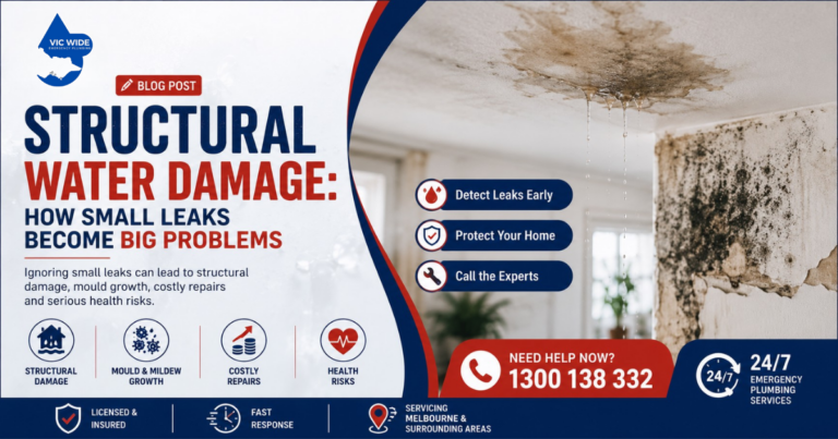 Structural Water Damage